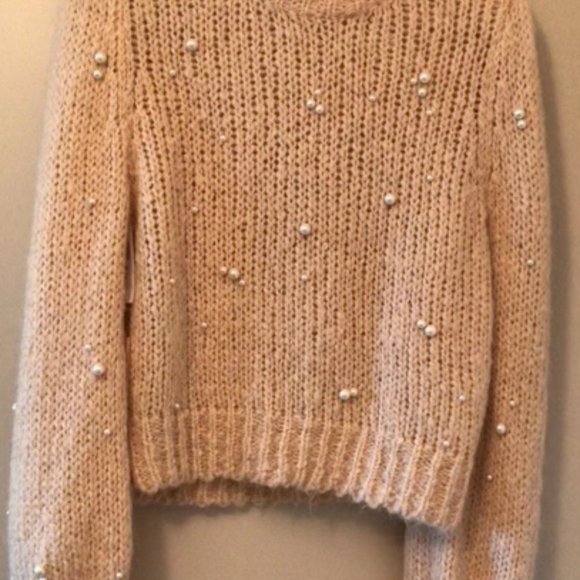 Aritzia Le Fou Wilfred Shimmy Sweater NWOT - Picture 3 of 5